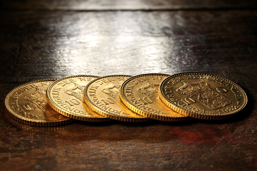 Gouden munten